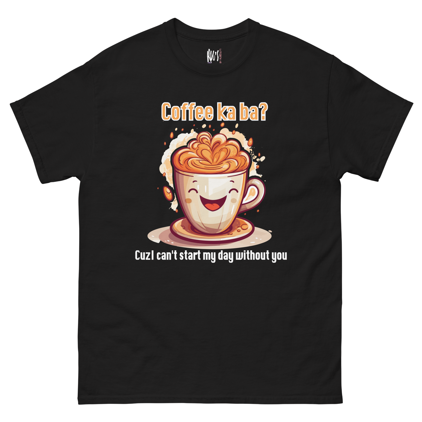 Men's classic tee Coffee