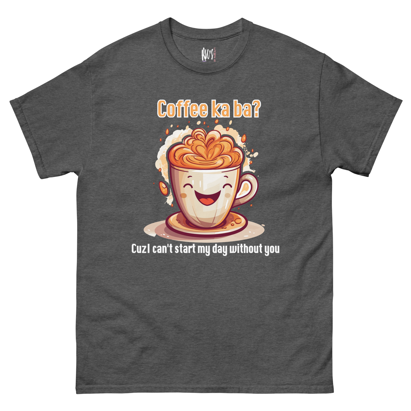 Men's classic tee Coffee