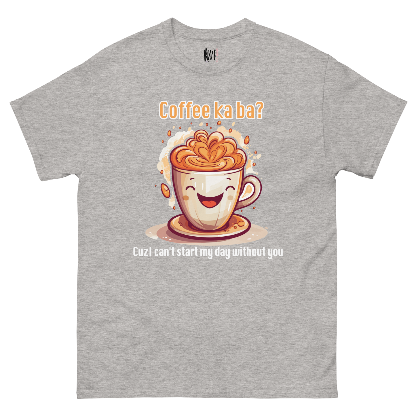 Men's classic tee Coffee