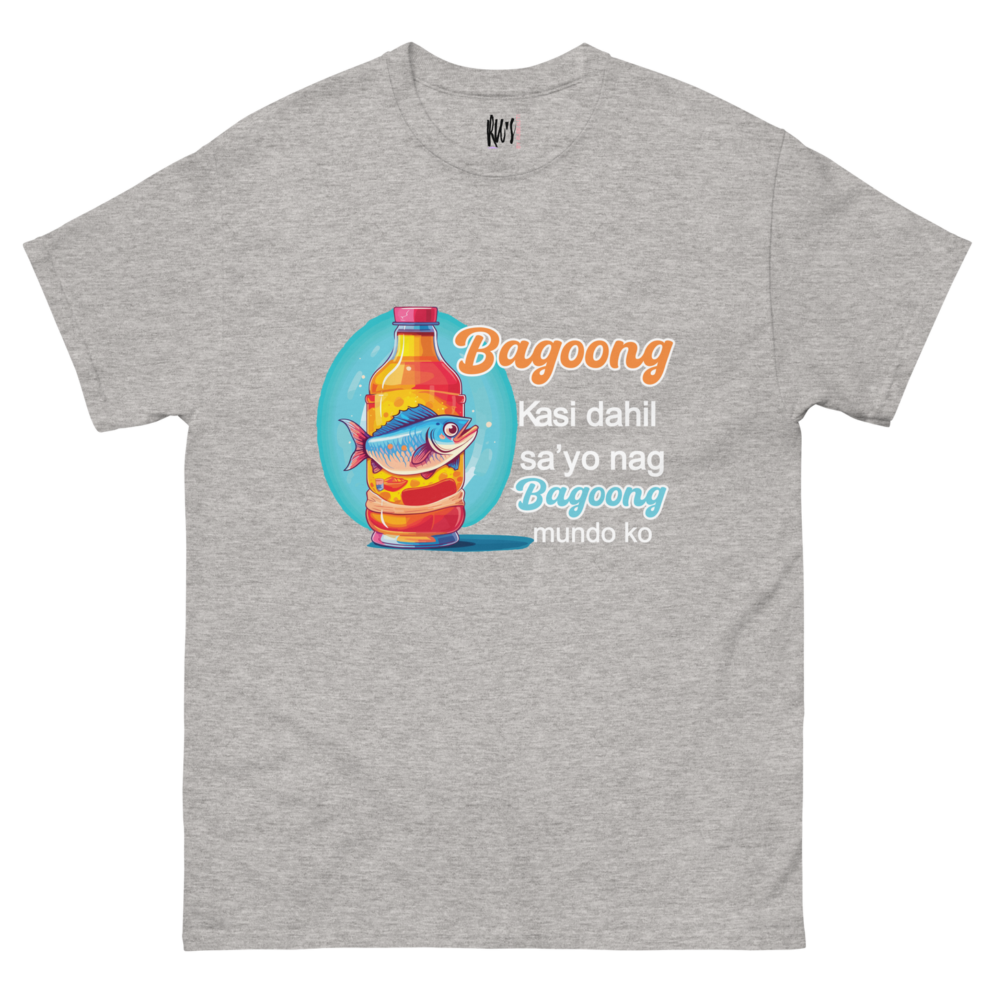 Men's classic tee Bagoong