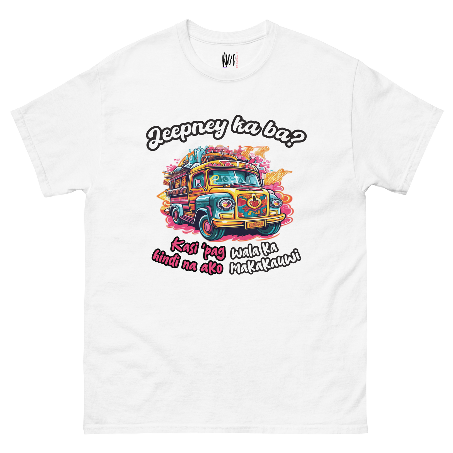 Men's classic tee Jeep Lover