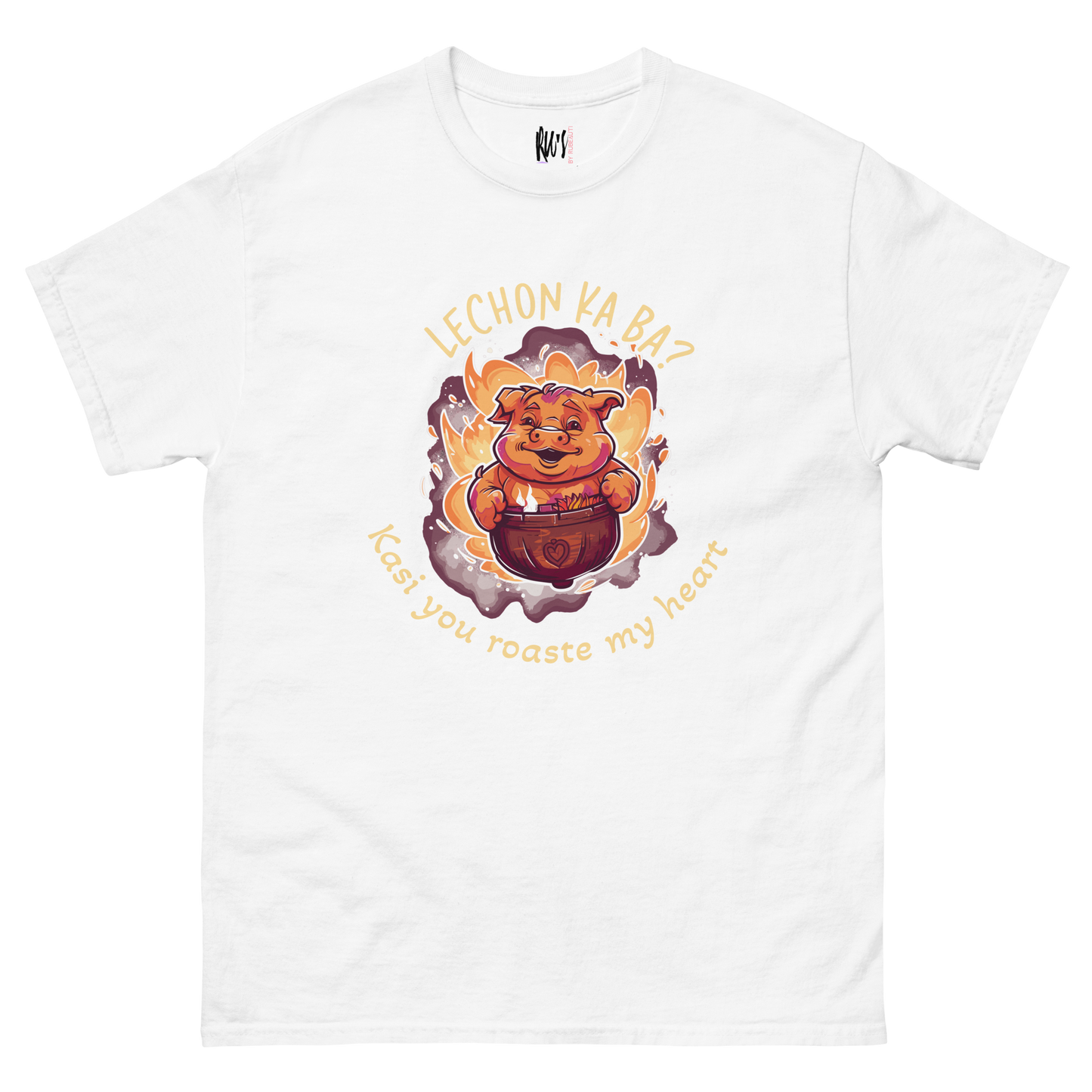 Men's classic tee Lechon