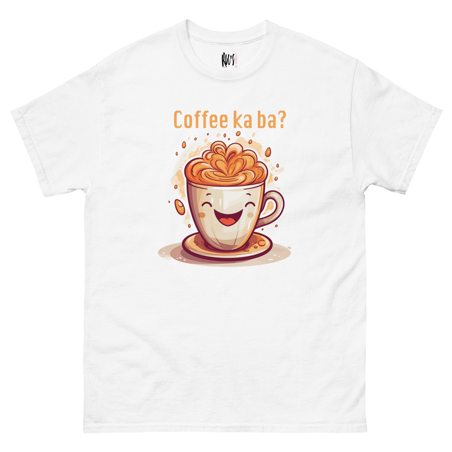 Men's classic tee Coffee