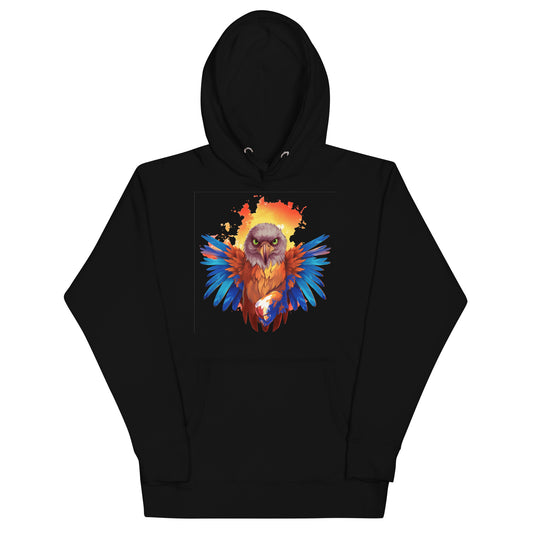 Unisex Hoodie Philippine Eagle